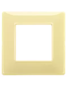 Vimar 14642.46 Placa de 2 módulos Reflex Cedar Serie Vimar Plana 2